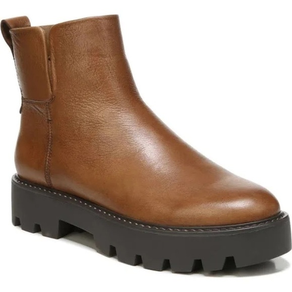 Franco Sarto Billie Platform Bootie Sz 8M - Picture 1 of 8